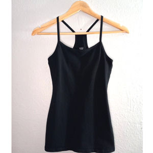 Express Activewear Sport Stretch Sleeveless Black Size XS Tank Top